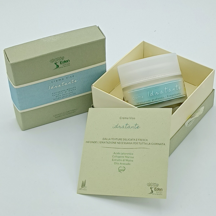 crema idratante viso eden