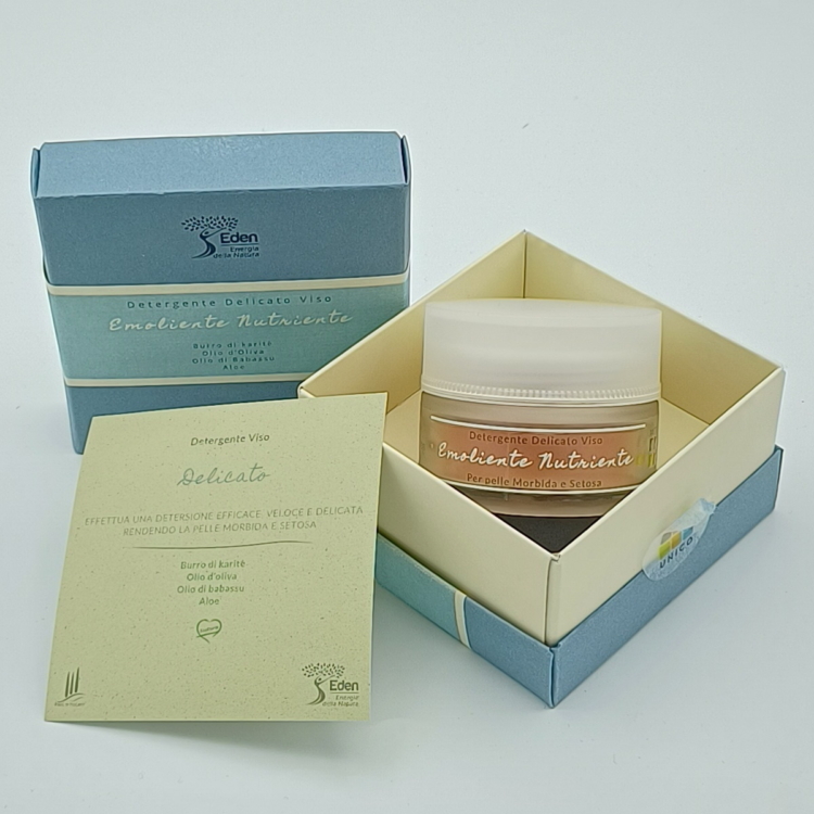detergente viso emoliente nutriente eden