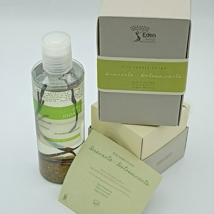 olio iodato corpo eden