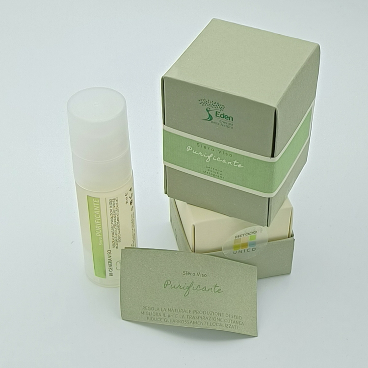 siero purificante viso eden