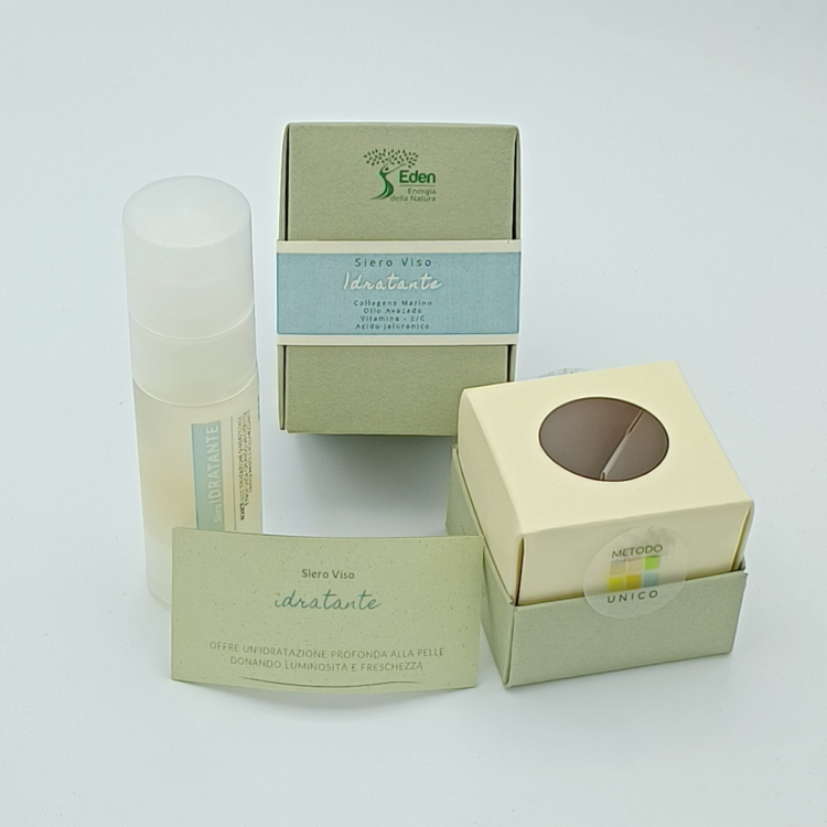 siero viso idratante eden