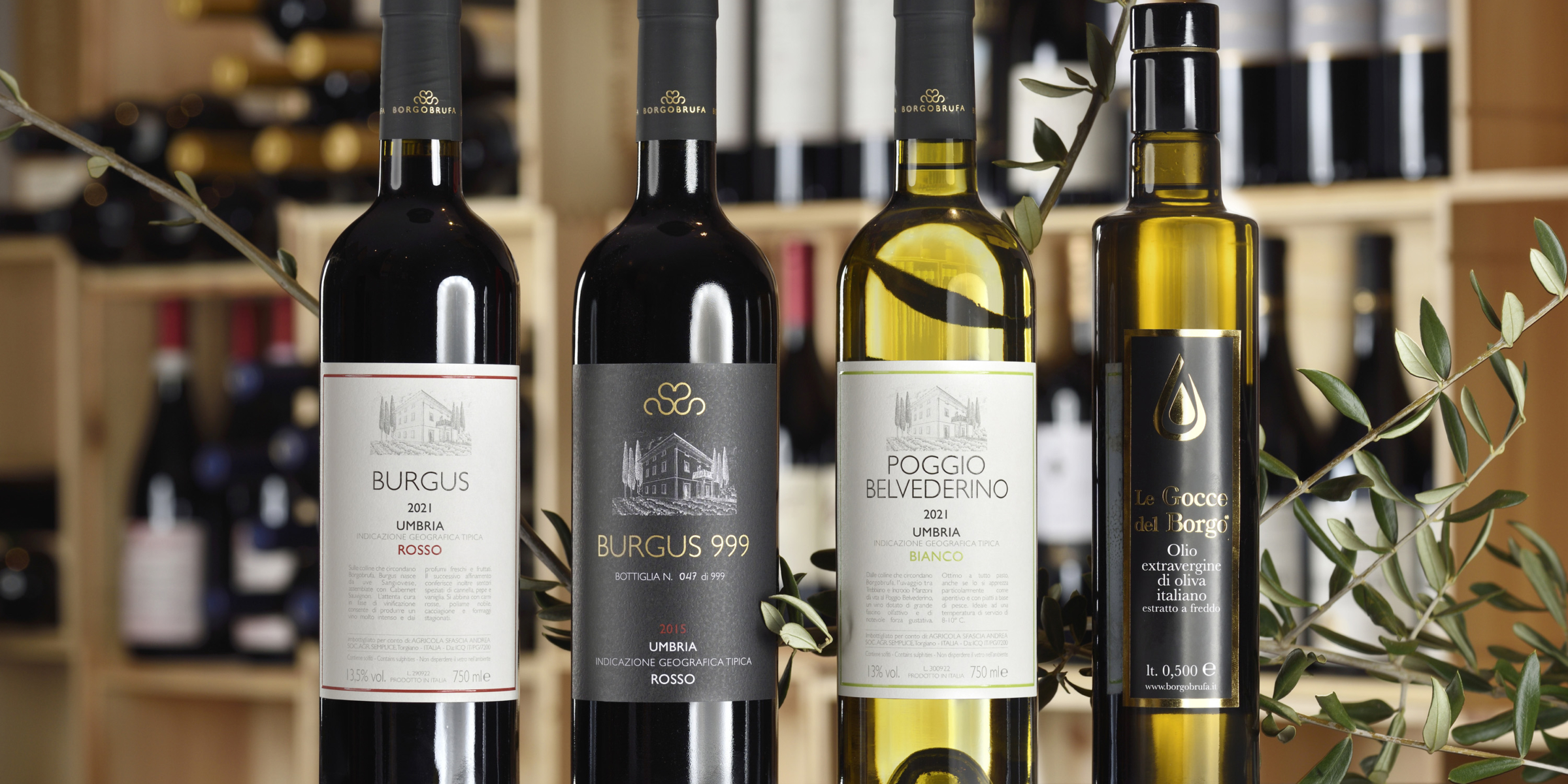 Umbrian wines, the best white and red wines of the region - Grandi Bottiglie