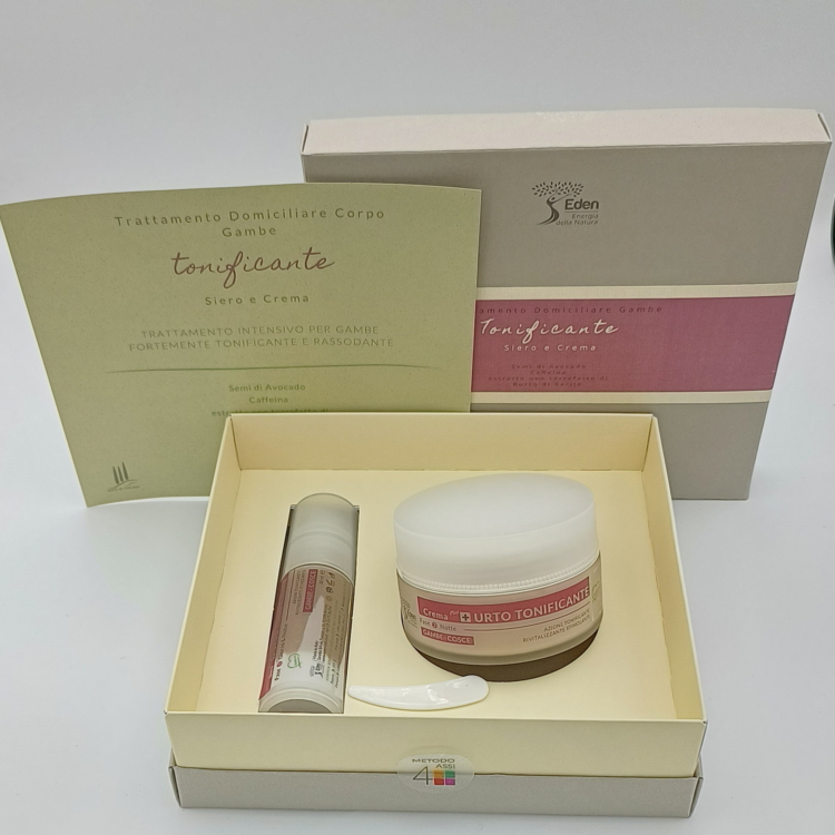 kit domiciliare corpo tonificante gambe eden