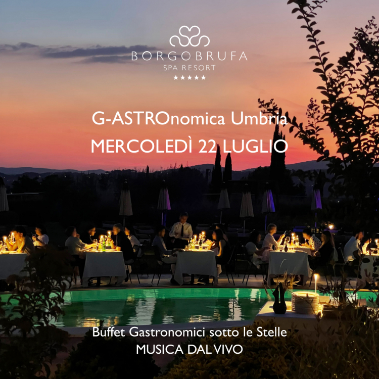 GASTROnomica Umbria  Luglio  