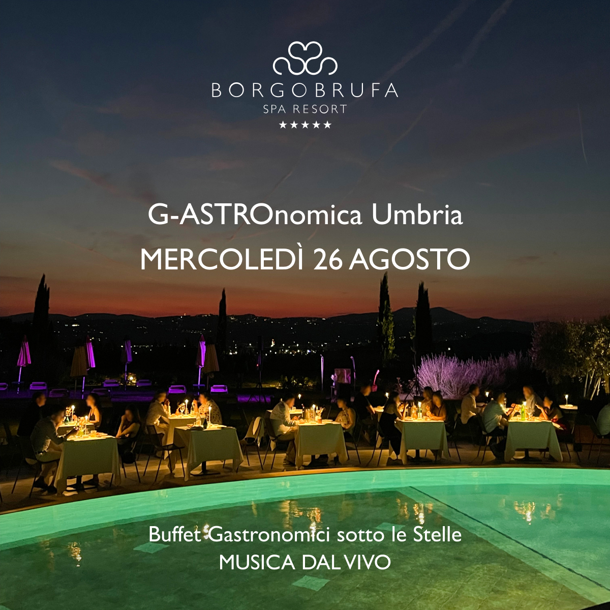 GASTROnomica Umbria  Agosto  